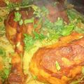صورة من زينب، شاركها بعد تجربة وصفة كبسة دجاج 😋