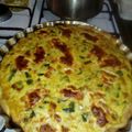 El cooksnap de Patry Rizzi cuando hizo Tarta de zapallitos.