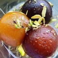 Kamli Rai का कुकस्नैप जब उन्होंने गुलाब जामुन (gulab jamun recipe in Hindi) बनाया था।