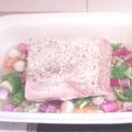 El cooksnap de Jose Carlos Fernandez cuando hizo Lomo de cerdo al horno con salsa.