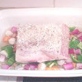 El cooksnap de Jose Carlos Fernandez cuando hizo Lomo de cerdo al horno con salsa.