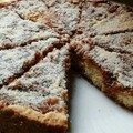El cooksnap de Carola Del Rio cuando hizo Tarta de Ricota Dulce de Leche y Coco.