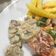 Cooksnap dari ey untuk resep Salmon steak saus mushroom cream