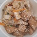 Cooksnap dari Hannanan untuk resep Simple n healthy chicken teriyaki- rice bowl, dg saos teriyaki homemade