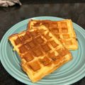 El cooksnap de Alfonsina cuando hizo Waffles.