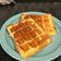 El cooksnap de Alfonsina cuando hizo Waffles.
