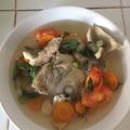 Cooksnap dari Mama DaffaFillio untuk resep Sop gurame kuah bening