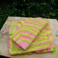 Cooksnap dari ninazizah untuk resep Bolu Kukus Zebra Pelangi