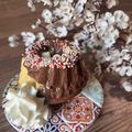 Kovács Kata Katjes Cooksnap-ja, amikor elkészítette a(z) Tarka mini kuglóf csokival 🍫 receptet.