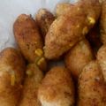 El cooksnap de Vaca Bruja 30 Del Páramo cuando hizo Croquetas veganas sin freír.
