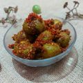 Shweta Shah's cooksnap of when they made ભરેલા ગુંદા નું શાક (Bharela Gunda Shak Recipe In Gujarati).