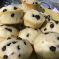 El cooksnap de Gemma Córdoba cuando hizo Muffins rellenos de dulce de leche y chips de chocolate.