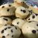 El cooksnap de Gemma Córdoba cuando hizo Muffins rellenos de dulce de leche y chips de chocolate.