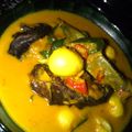 Cooksnap dari Titanrs untuk resep Mangut ikan asap + telur puyuh