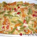 Cooksnap από ΠΕΛΑΓΙΑ στη συνταγή Πένες με κόκκινη σάλτσα και κρέμα γάλακτος