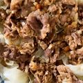 黑暗料理進化中 的 腐乳肉蒸高麗菜 cooksnap