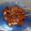 Cooksnap dari Latif Heru Wahyono untuk resep Resep Sate Padang Pariaman Sumatera Barat