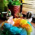 Cooksnap dari Eka_dav untuk resep Pudding Mawar Kaca