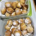 El cooksnap de nana2011 cuando hizo Bolas de fraile o rosquitas.