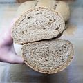 il Ricette Homemade di Micky quando ha preparato PANE NERO ai 7 cereali