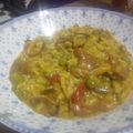 El cooksnap de Melody Vera cuando hizo Risotto de tentaculos .