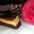 krissiepep's cooksnap of when they made Reese's style brownie.