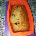 El cooksnap de Gabi Maciel cuando hizo Budín de banana y chocolate súper húmedo.