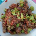 Cooksnap dari Ranti untuk resep Sambal pete jantung ayam