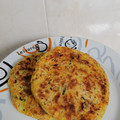 El cooksnap de Andrea Perez Sabogal cuando hizo Arepas🫓de calabacín y zanahoria con queso🧀🥕🥯.