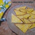 Cooksnap dari My'L Kitchen ( Libi ) untuk resep Garlic bread snack mpasi