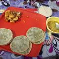 chaitali ghatak's cooksnap of when they made করাইশুঁটির কচুরি (Koraisuntir Kochuri recipe in Bengali).
