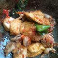 Cooksnap dari Maria Qmunz Ferdian untuk resep Ayam Baper (Balado Pedes Mercon)