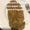 El cooksnap de korinahardinger cuando hizo Tortilla de espinacas (Olla Gm g).