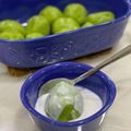 Cooksnap Inaz Sa’ad semasa beliau membuat Badak Berendam.