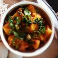 Sadaf Abdul Karim's cooksnap of when they made Mix veggies gravy.