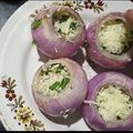 Rina Das's cooksnap of when they made পনির স্টাফ্ড পেঁয়াজ (Paneer Stuffed Peyaj recipe in Bengali).
