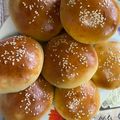 Tolnai Ágnes Cooksnap-ja, amikor elkészítette a(z) Hamburger buci (zsemle)🍔 receptet.