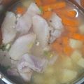 Cau Hai's cooksnap of when they made Canh Cà Rốt Khoai Tây Nấu Thịt Heo.