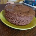 El cooksnap de María Morán cuando hizo 🎂Bizcochuelo de chocolate en microondas 6 minutos 😋.