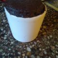 El cooksnap de karu cuando hizo Brownie de chocolate solo en dos minutos de microondas!.