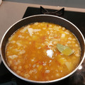 El cooksnap de Rosa cuando hizo Garbanzos con arroz y bacalao.