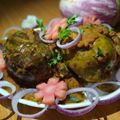 Ritu Yadav का कुकस्नैप जब उन्होंने भरवां बैंगन (bharwa baingan recipe in Hindi) बनाया था।
