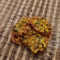 Cooksnap dari Suci Hapsari untuk resep Dadar jagung kriuk khas resto manado