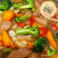 Cooksnap dari Lanjarsih/Mama Fifian ( MasakanRumahan) untuk resep Brokoli Saus Tiram / Capcay Brokoli Jamur