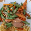 Cooksnap dari Nurma Wuriana untuk resep Tumis buncis wortel saos tiram