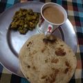 Sunita Garg का कुकस्नैप जब उन्होंने कुरकुरी भिंडी (Kurkuri Bhindi recipe in hindi) बनाया था।