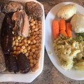 El cooksnap de guardialta cuando hizo Escudella catalana.