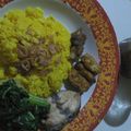 Cooksnap dari Ummu Uwais untuk resep Nasi Kuning Rice Cooker Harum gurih nikmat lezat 😍