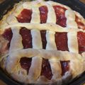 El cooksnap de Noe Capdevila cuando hizo ¡Pasta frola sencilla!.