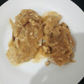 El cooksnap de Marta cuando hizo Pechuga de pollo en salsa de cebolla.